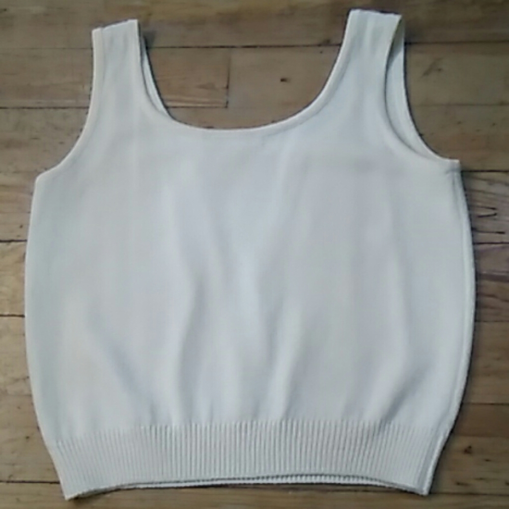 Pre-Owned St. John Knit Basic Tank - image 4
